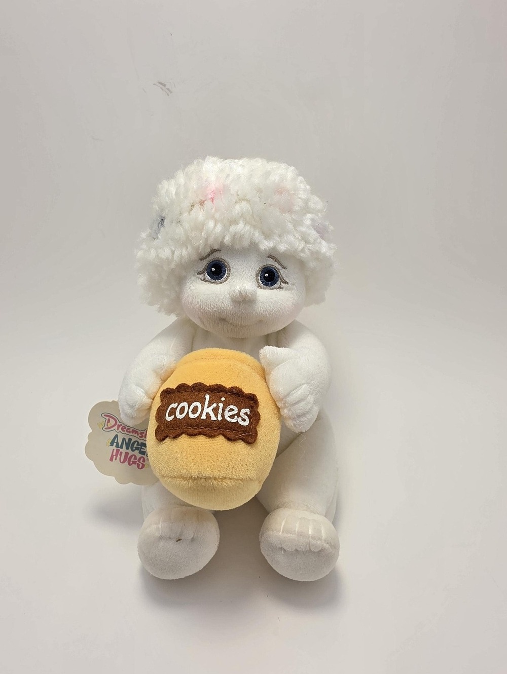 Dreamsicles Angel Hugs Plush Cookie Jar New with Tags (7 inch)